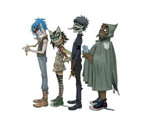 I think the Gorillaz are a really interesting band. This is actually from their Converse advertisement, but i thought it would be appropriate for this post. :)